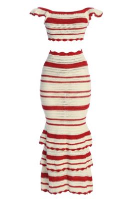 Women's Corazon Ruffle Skirt Set