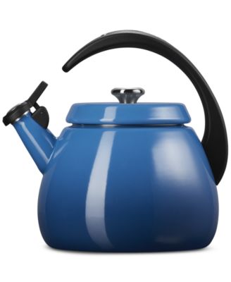 Enamel On Steel 2.2 Qt. Cloche Tea Kettle