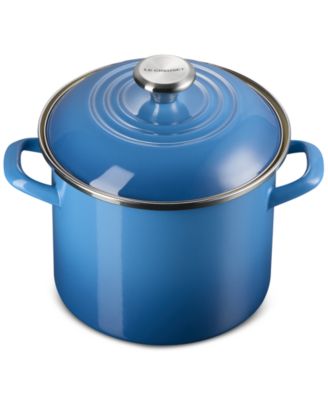 Enamel On Steel 6-Qt. Stockpot