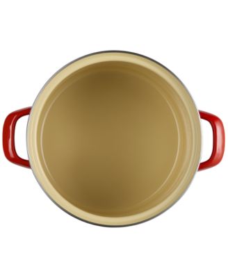 Enamel On Steel 6-Qt. Stockpot
