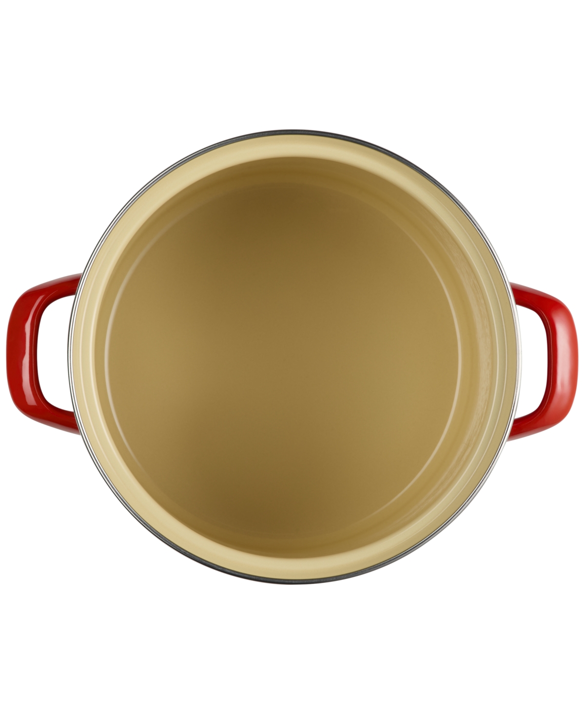 Le Creuset 6-quart Enameled Steel Stockpot In Cerise