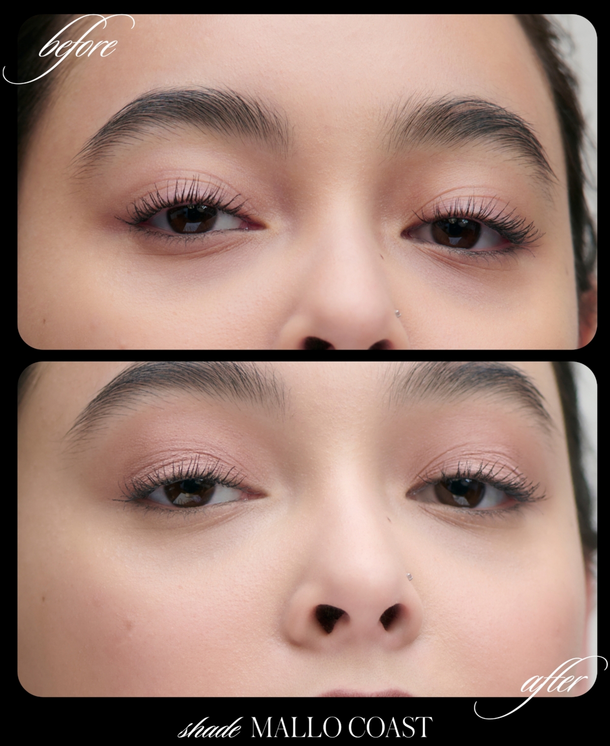 Shop Rms Beauty Cashmere Matte Eyelights In Mallo Coast