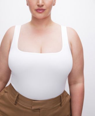 Women's Sculpting Modern Tank Bodysuit, Regular & Plus Size