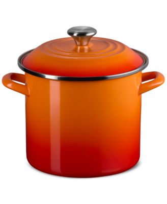 Enamel On Steel 8-Qt. Stockpot