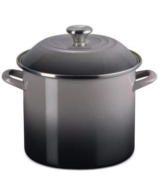 Enamel On Steel 10-Qt. Stockpot