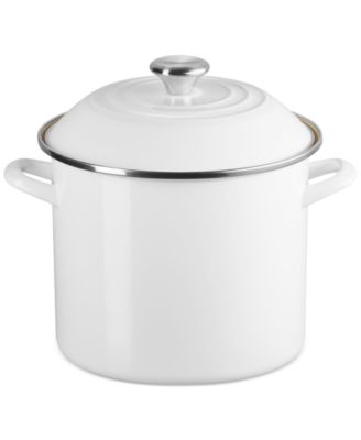 Enamel On Steel 10-Qt. Stockpot