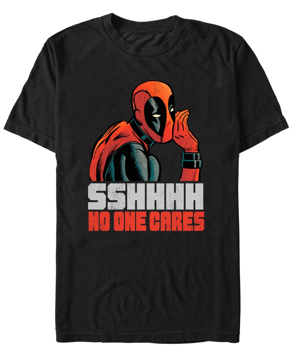 Men's No One Short Sleeve T-Shirt - Black