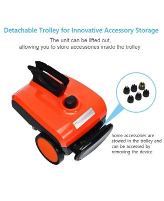 Heavy Duty Household Multipurpose Steam Cleaner with 18 Accessories