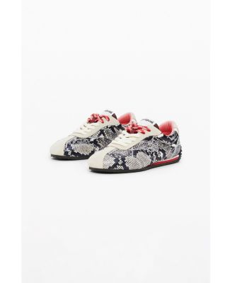 Women's Snake print sneakers