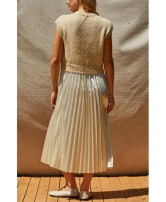 Women's Sharpe Twofer Sweater Top Dress