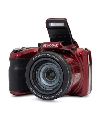 PIXPRO AZ425 Astro Zoom 20MP Full HD Digital Camera, Red