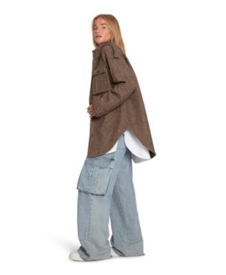 Women's All My Love Wool Overshirt