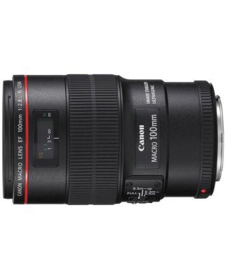 EF 100mm f/2.8L Macro IS USM Lens