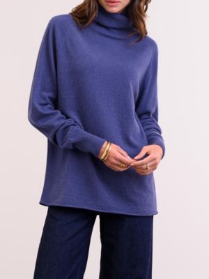 Women's Geelong Wool Slouch Turtleneck Sweater