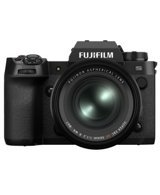 Fujinon XF 56mm f/1.2 R WR Lens, Black