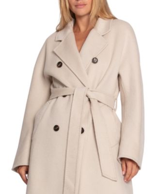Women's Real Love Double Breasted Maxi Coat
