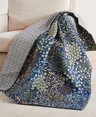 English Forest Reversible Quilted Throw, 50" x 60"