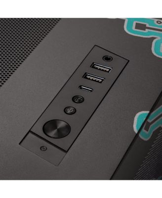 Horus Liquid Cooled Gaming Desktop Computer, Intel Core Ultra 9 285K 3.7GHz, 64GB RAM, 2TB SSD + 6TB HDD, NVIDIA GeForce RTX 5070 Ti 16GB, Windows