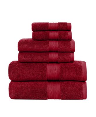 Luna 6-Pc. Bath Towel Set