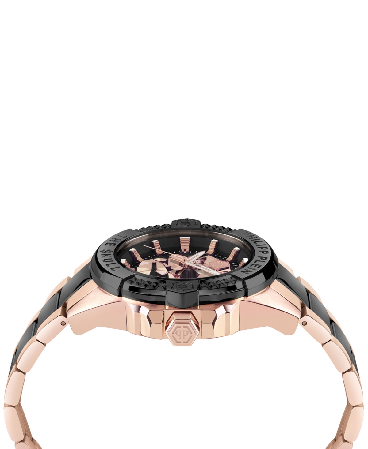 Philipp Plein The $kull Watch, 44mm In Two Tone