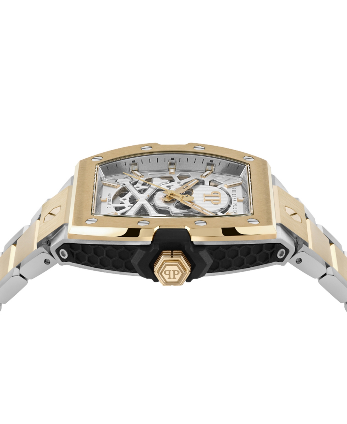 Philipp Plein The $keleton 2.0 Watch, 44mm In Two Tone