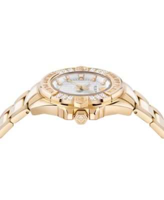 Women's Majesty Gold Ion Plated Bracelet Watch 38mm