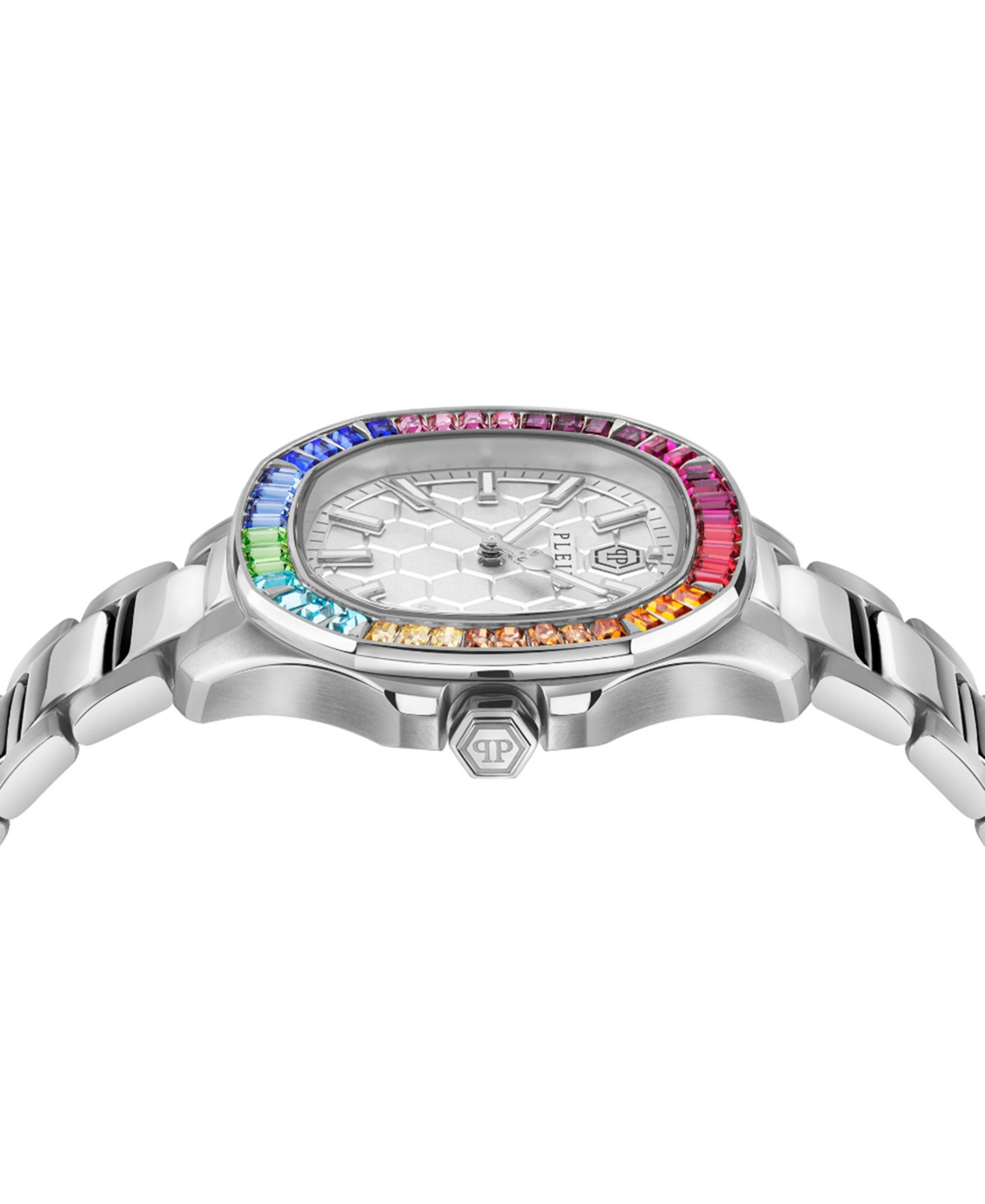 Philipp Plein Women's The Spectre Lady Stainless Steel Bracelet Watch 38mm In Stainless Steel