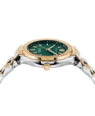 Men's Underdog Two-Tone Stainless Steel Bracelet Watch 44mm