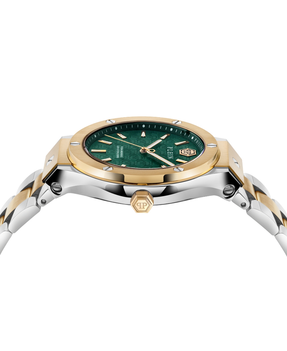 Philipp Plein Plein Underdog Bracelet Watch In Two Tone