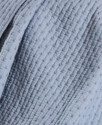 Cross Stitch Reversible Quilted Throw, 50" x 60"