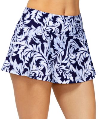 Women's Printed Skirtini Bottoms, Exclusively at Macy's
