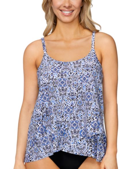 Верх бикини Tankini, на косточках — Island Escape