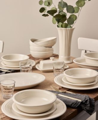 Linen Classic Rim 3-Piece Place Setting