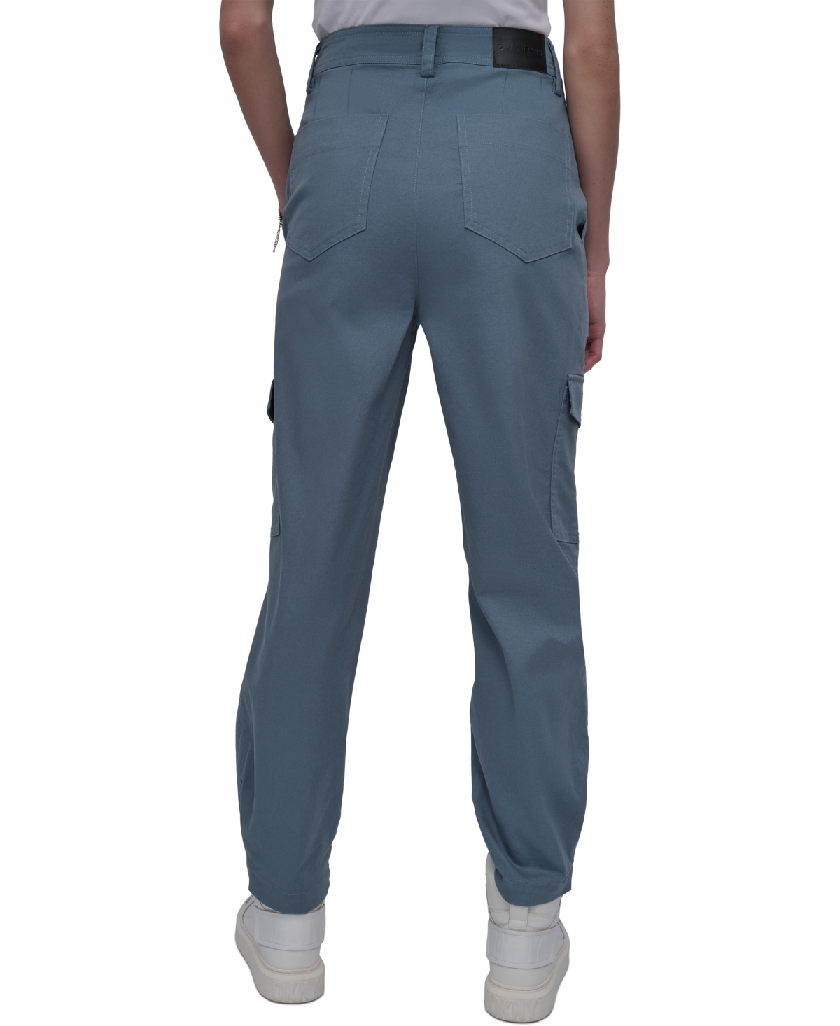 DKNY JEANS WOMEN'S UTILITY-POCKET CARGO PANTS 