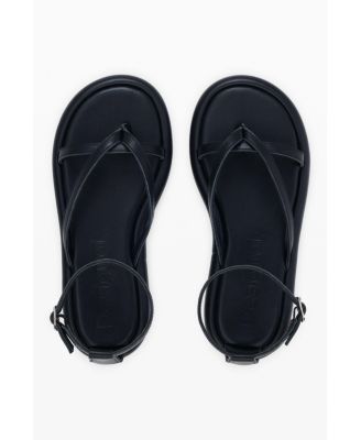 Women's Ankle strap flat sandal