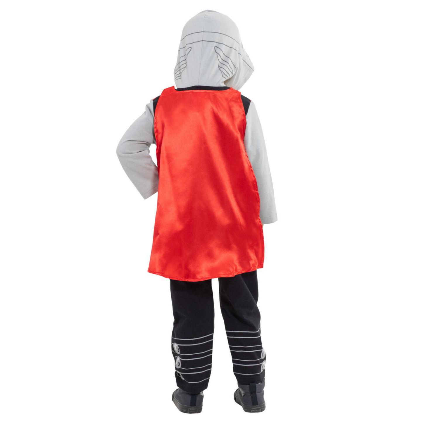 Avengers Toddler Boys' Cosplay Hooded One Piece, цвет: Серый — фото 2