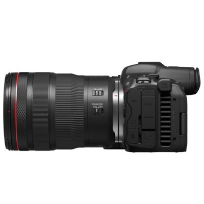 EOS R5 C Mirrorless Digital Cinema Camera with RF 24-105mm f/4 L IS USM Lens