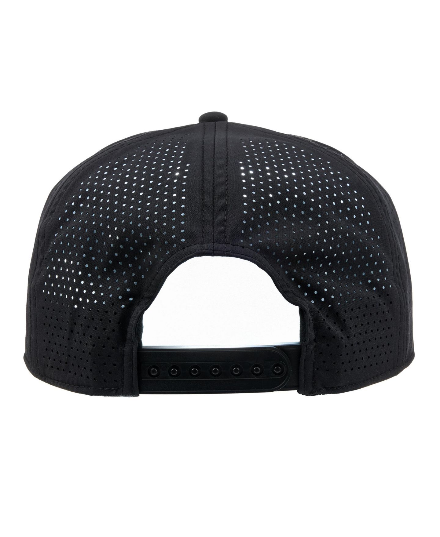 Мужские головные уборы New Balance Embroidered Logo Grandpa Perforated, цвет: Чёрный — фото 3
