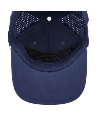 Men's Embroidered Logo Grandpa Perforated