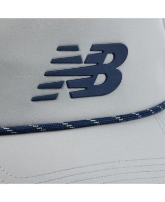 Men's Embroidered Logo Grandpa Perforated