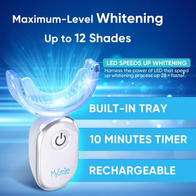 2 Advanced Teeth Whitening Kits