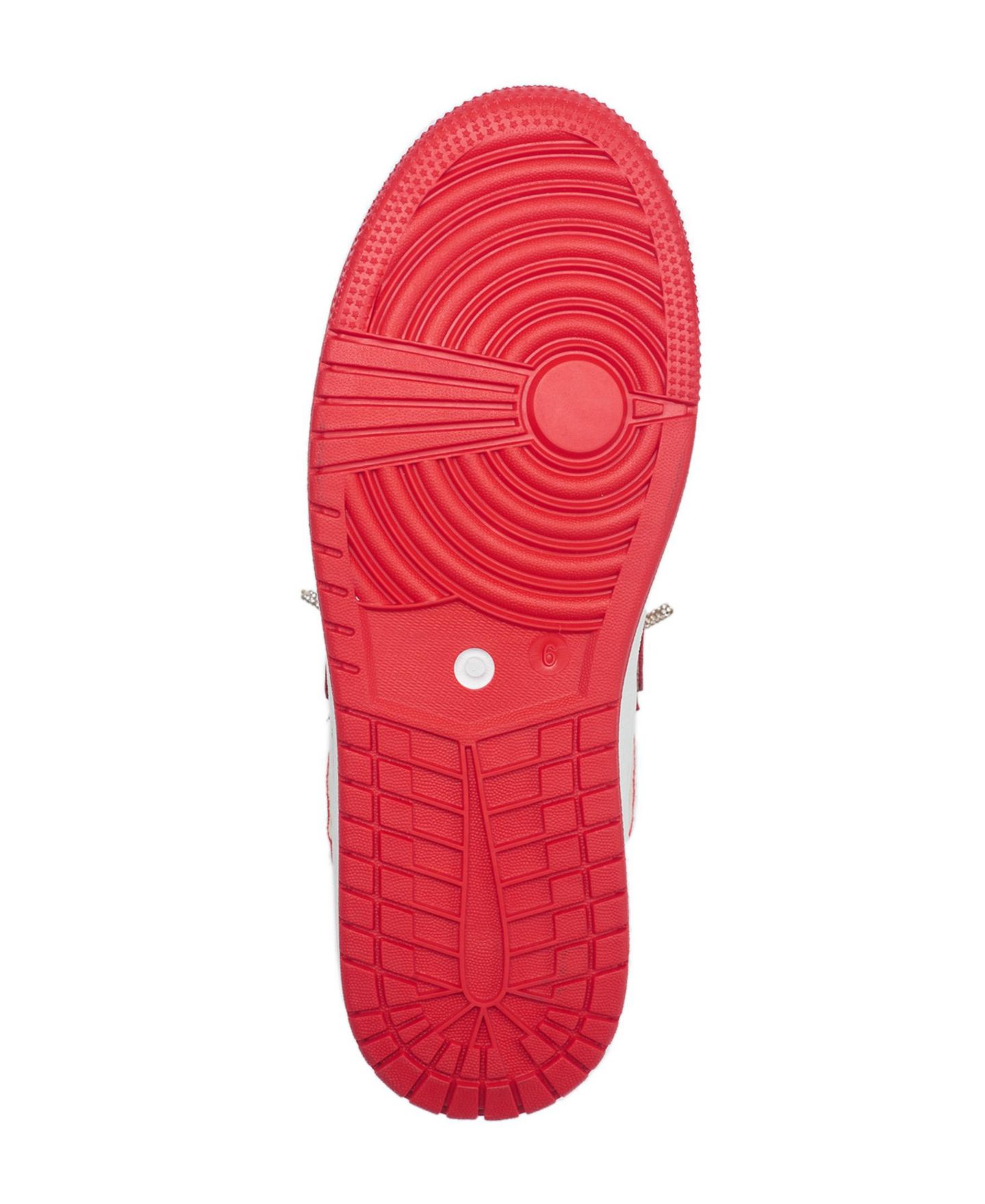 Женские кроссовки True Religion Ladies Allison Logo, цвет: Красный — фото 6
