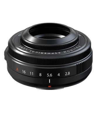 XF 27mm f/2.8 R WR Lens, Black