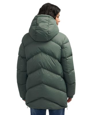 Women's Fallon Boxy Inverted Chevron Quilted Puffer