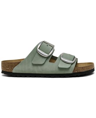 Women's Arizona Big Buckle Oiled Leather Sandals from Finish Line