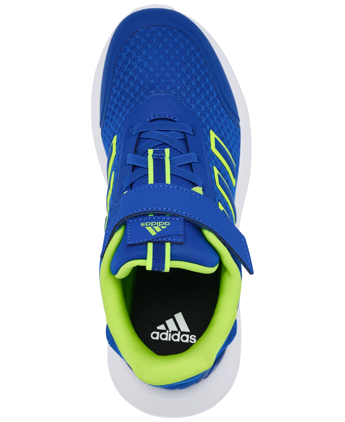 Adidas Originals Little Kids X Plrpath Stay-put Closure Strap Casual Sneakers From Finish Line In Royal Blue