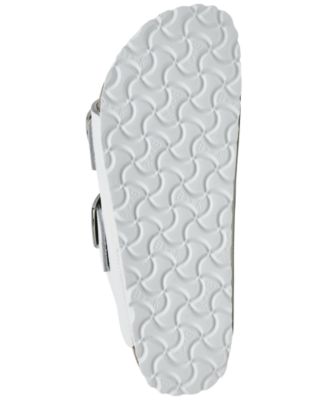 Women's Arizona Big Buckle Oiled Leather Sandals from Finish Line