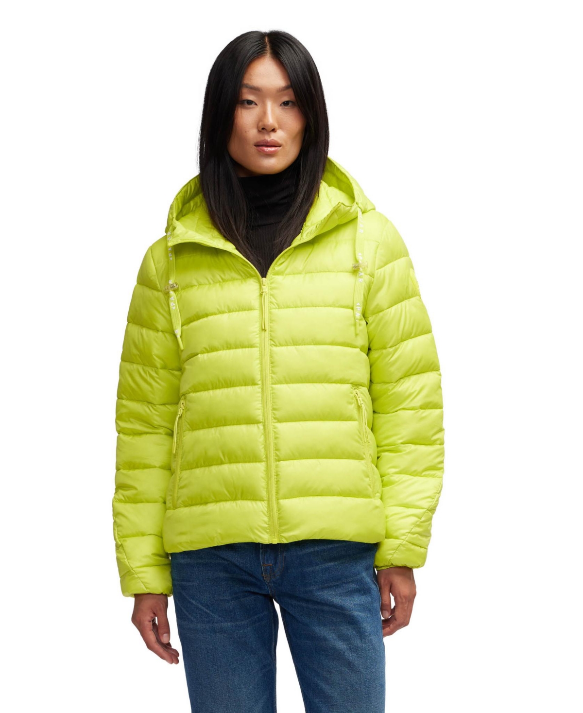 Women's Kateri Light Weight Boxy Puffer - Pink glow