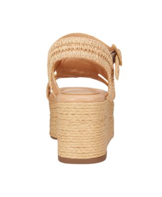 Women's Payley Woven High Platform Wedge Sandals