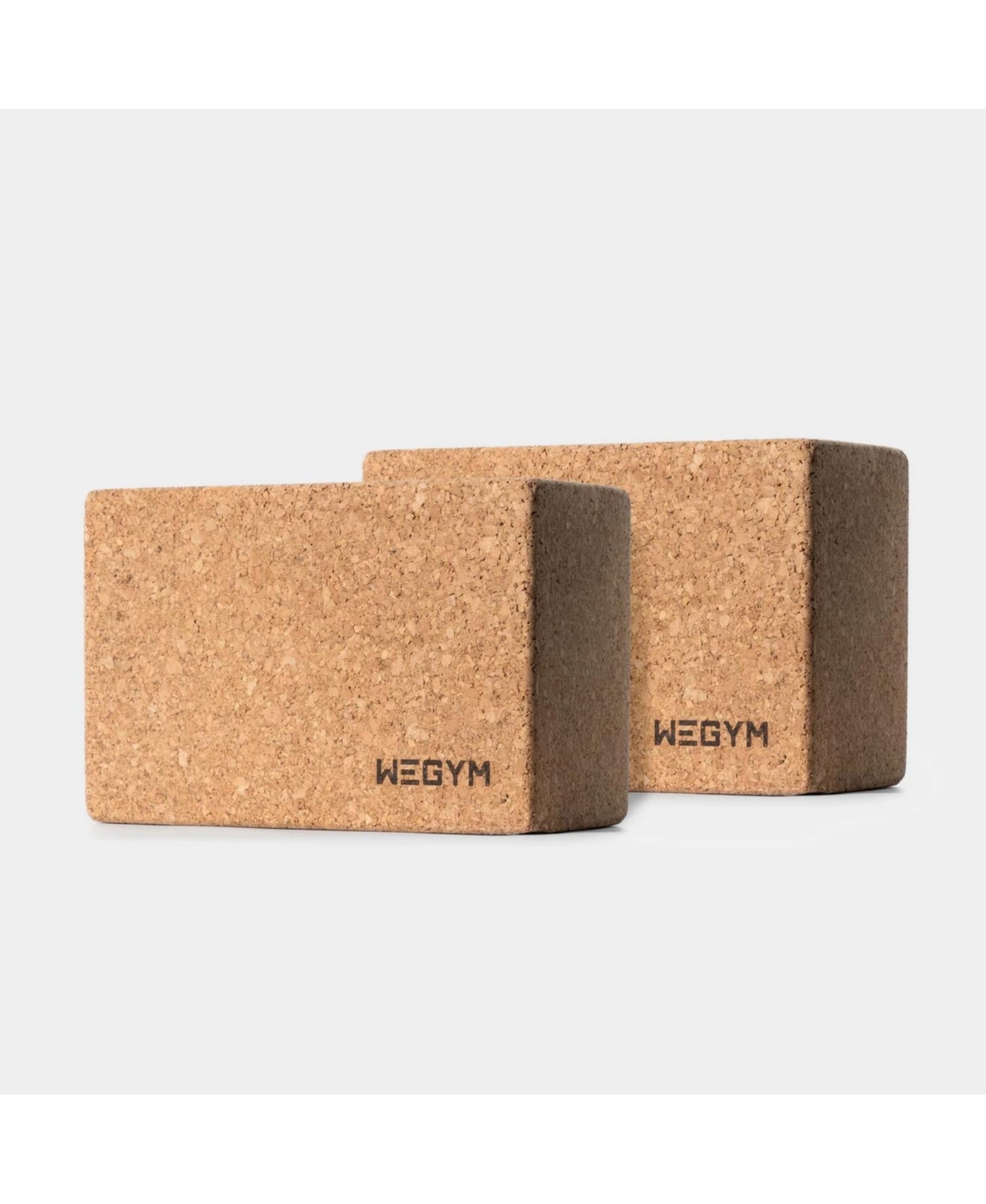 Cork 4in Mega Yoga Block - Set of 2